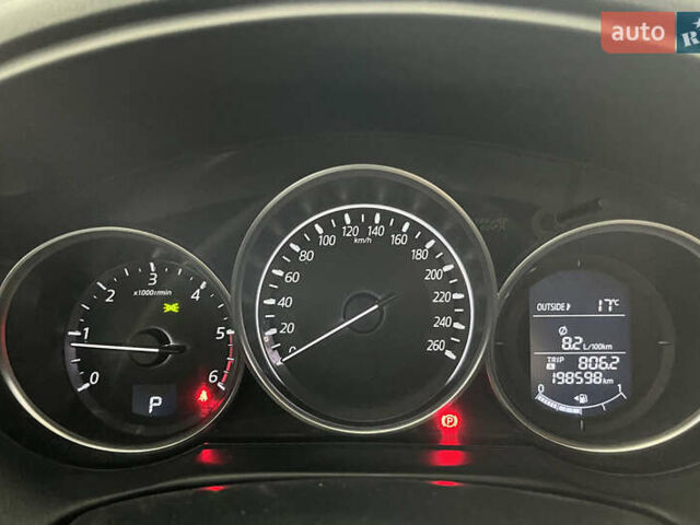 Серый Мазда СХ-5, объемом двигателя 2.19 л и пробегом 198 тыс. км за 15800 $, фото 19 на Automoto.ua