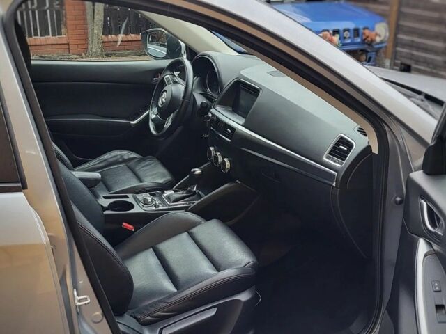 Сірий Мазда СХ-5, об'ємом двигуна 2.5 л та пробігом 110 тис. км за 7890 $, фото 6 на Automoto.ua