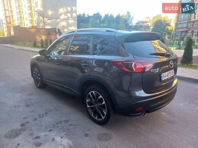 Серый Мазда СХ-5, объемом двигателя 2.49 л и пробегом 158 тыс. км за 14900 $, фото 6 на Automoto.ua