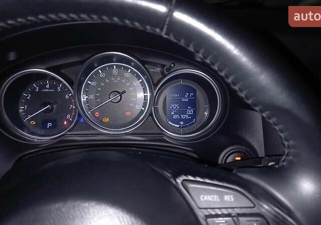 Серый Мазда СХ-5, объемом двигателя 2.49 л и пробегом 186 тыс. км за 16000 $, фото 53 на Automoto.ua