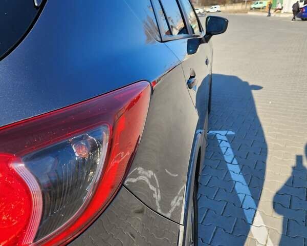 Серый Мазда СХ-5, объемом двигателя 2.49 л и пробегом 210 тыс. км за 15000 $, фото 10 на Automoto.ua