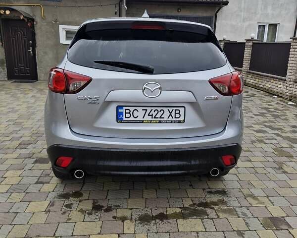 Сірий Мазда СХ-5, об'ємом двигуна 2.19 л та пробігом 198 тис. км за 14500 $, фото 4 на Automoto.ua