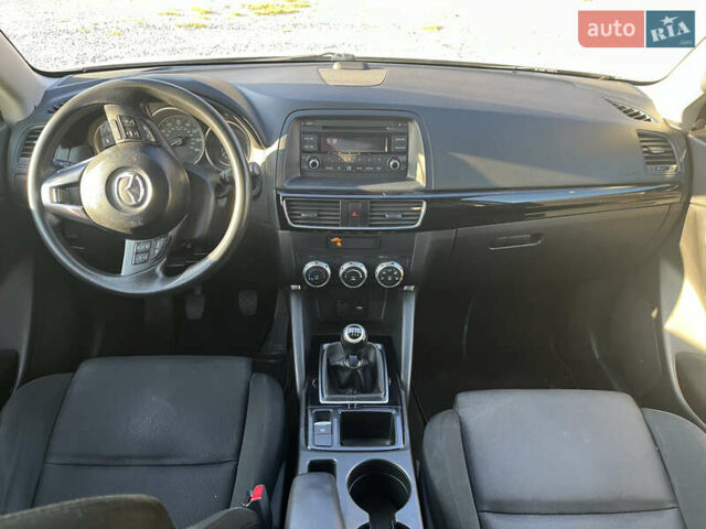 Серый Мазда СХ-5, объемом двигателя 2 л и пробегом 156 тыс. км за 14000 $, фото 10 на Automoto.ua