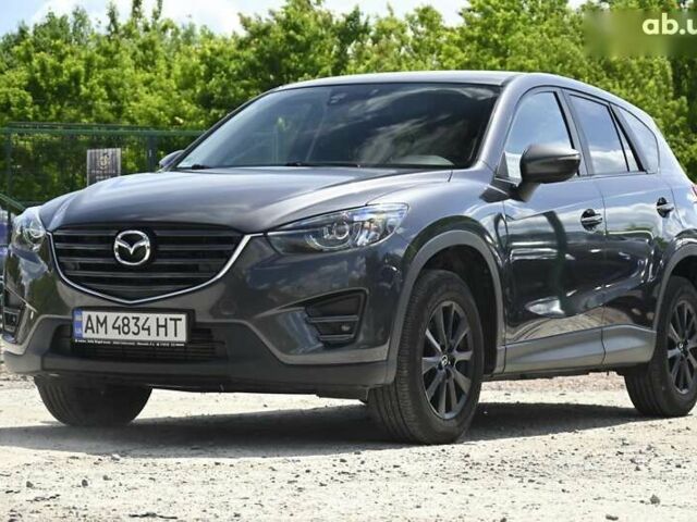 Сірий Мазда СХ-5, об'ємом двигуна 2.2 л та пробігом 218 тис. км за 15500 $, фото 4 на Automoto.ua