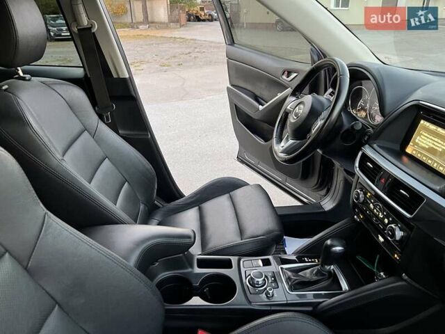 Серый Мазда СХ-5, объемом двигателя 2.19 л и пробегом 184 тыс. км за 16900 $, фото 75 на Automoto.ua