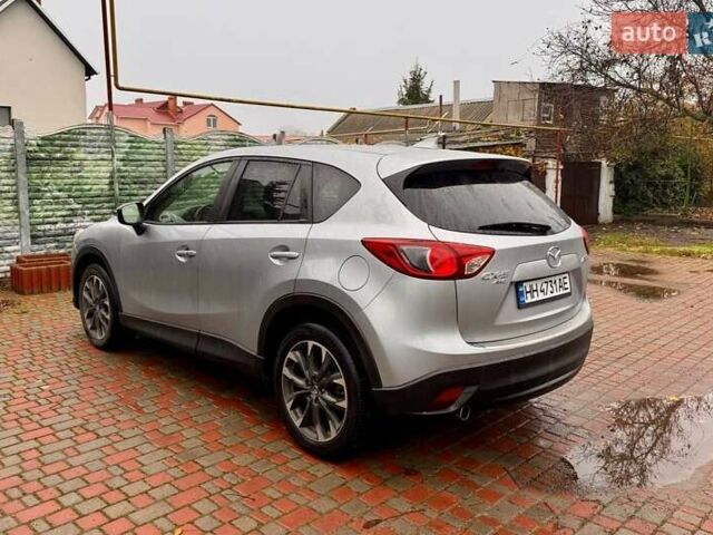 Сірий Мазда СХ-5, об'ємом двигуна 2.49 л та пробігом 86 тис. км за 14200 $, фото 4 на Automoto.ua