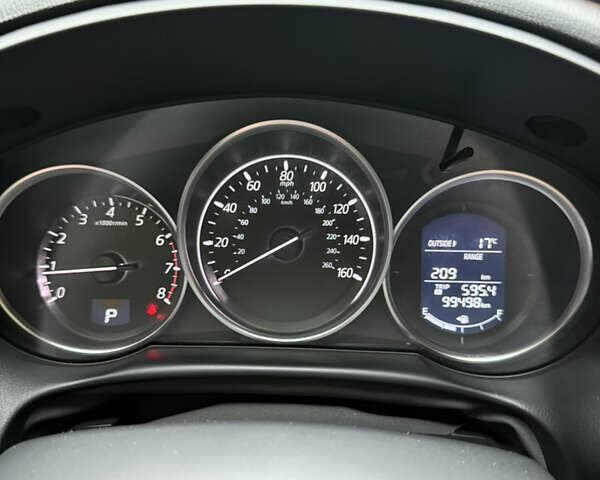 Сірий Мазда СХ-5, об'ємом двигуна 2.49 л та пробігом 99 тис. км за 12500 $, фото 5 на Automoto.ua