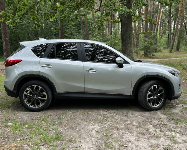 Серый Мазда СХ-5, объемом двигателя 2.2 л и пробегом 207 тыс. км за 18100 $, фото 5 на Automoto.ua