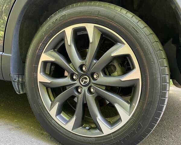 Серый Мазда СХ-5, объемом двигателя 2.19 л и пробегом 206 тыс. км за 18000 $, фото 38 на Automoto.ua