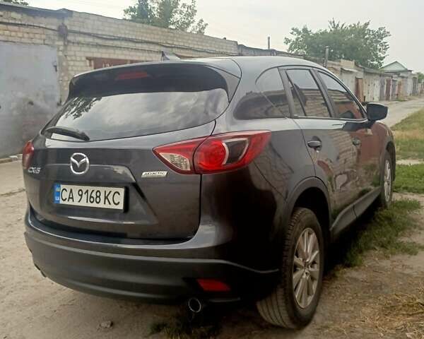 Серый Мазда СХ-5, объемом двигателя 2 л и пробегом 80 тыс. км за 13700 $, фото 4 на Automoto.ua