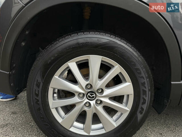 Серый Мазда СХ-5, объемом двигателя 2.5 л и пробегом 165 тыс. км за 14300 $, фото 8 на Automoto.ua