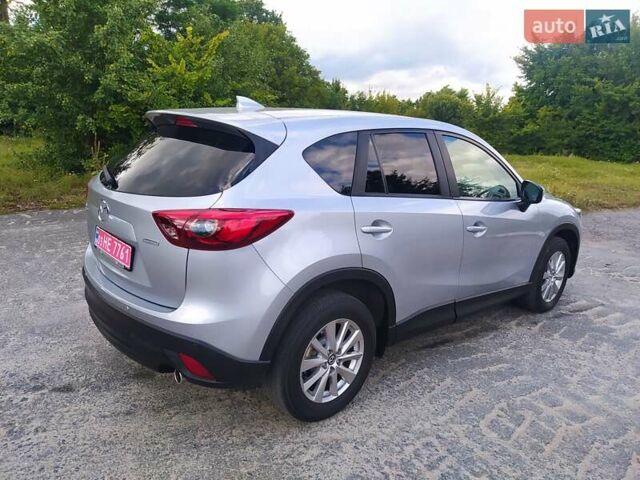Сірий Мазда СХ-5, об'ємом двигуна 2.2 л та пробігом 147 тис. км за 15300 $, фото 9 на Automoto.ua