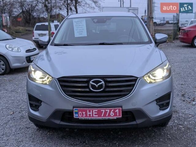 Серый Мазда СХ-5, объемом двигателя 2.2 л и пробегом 147 тыс. км за 15350 $, фото 4 на Automoto.ua