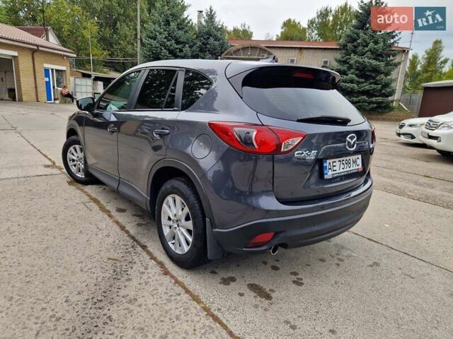 Сірий Мазда СХ-5, об'ємом двигуна 2.5 л та пробігом 136 тис. км за 14700 $, фото 5 на Automoto.ua