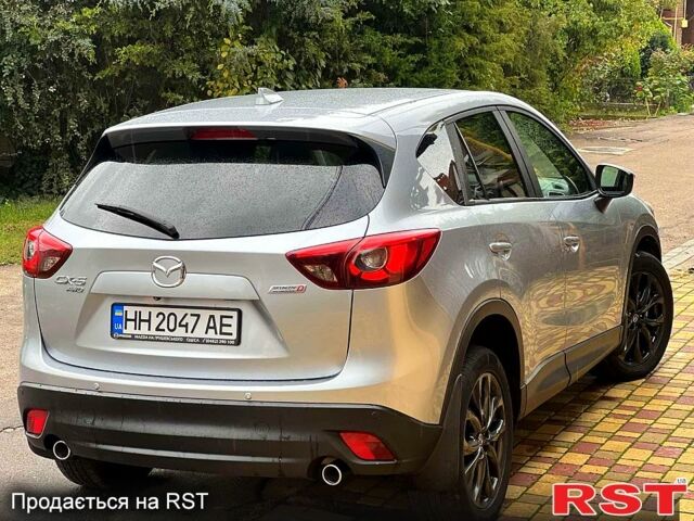 Серый Мазда СХ-5, объемом двигателя 2.2 л и пробегом 137 тыс. км за 14300 $, фото 4 на Automoto.ua