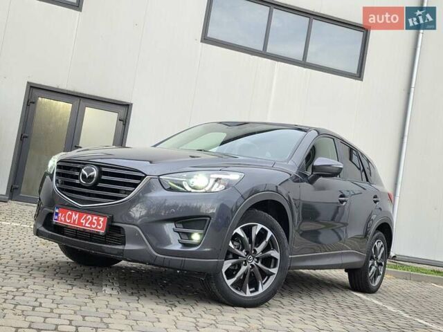 Сірий Мазда СХ-5, об'ємом двигуна 2.2 л та пробігом 165 тис. км за 17950 $, фото 11 на Automoto.ua