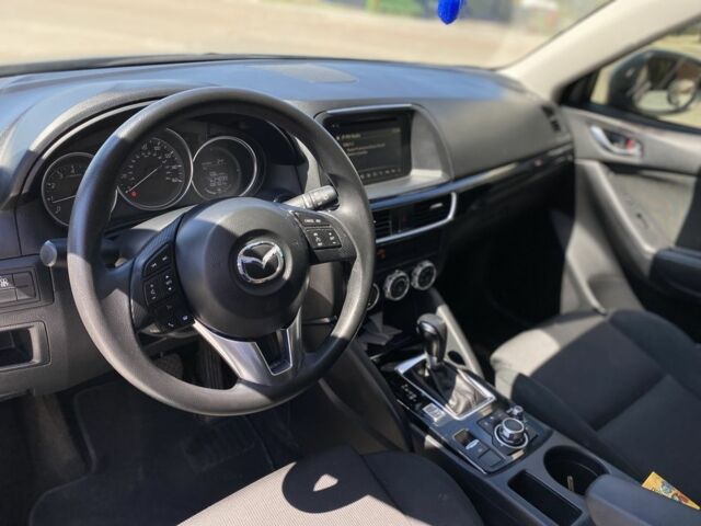 Серый Мазда СХ-5, объемом двигателя 2.5 л и пробегом 104 тыс. км за 14000 $, фото 6 на Automoto.ua