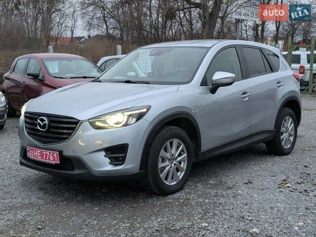 Серый Мазда СХ-5, объемом двигателя 2.2 л и пробегом 147 тыс. км за 15350 $, фото 2 на Automoto.ua