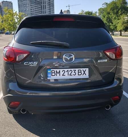 Сірий Мазда СХ-5, об'ємом двигуна 2.49 л та пробігом 83 тис. км за 15500 $, фото 1 на Automoto.ua