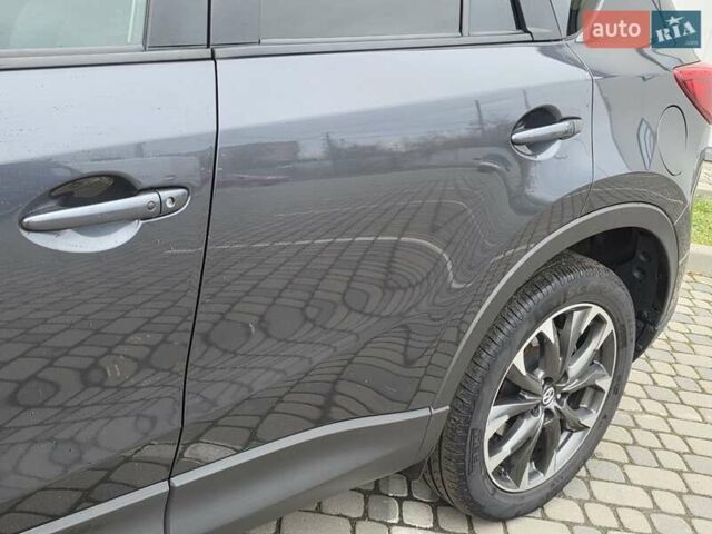 Сірий Мазда СХ-5, об'ємом двигуна 2.2 л та пробігом 165 тис. км за 17950 $, фото 29 на Automoto.ua