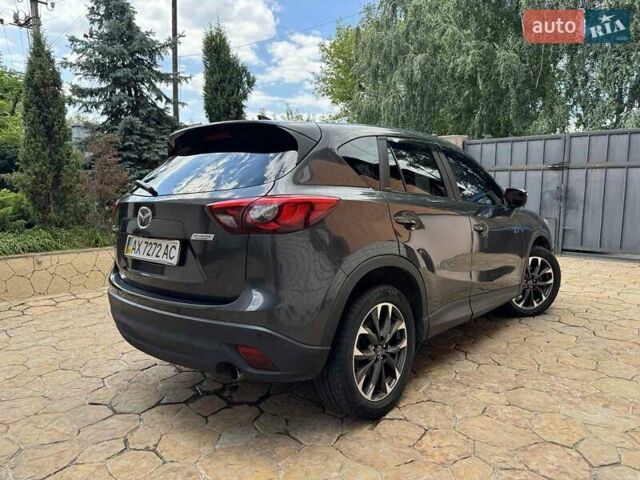 Серый Мазда СХ-5, объемом двигателя 2.49 л и пробегом 154 тыс. км за 15500 $, фото 5 на Automoto.ua