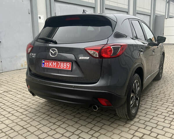 Серый Мазда СХ-5, объемом двигателя 2.5 л и пробегом 105 тыс. км за 14700 $, фото 12 на Automoto.ua