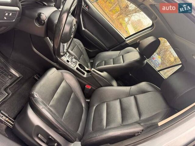 Сірий Мазда СХ-5, об'ємом двигуна 2.49 л та пробігом 86 тис. км за 14200 $, фото 13 на Automoto.ua