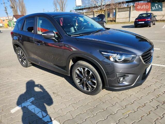 Мазда СХ-5 2016 в Виннице на Automoto.ua Серый Мазда СХ-5, объемом двигателя 2.49 л и пробегом 121 тыс. км за 15200 $, фото 25 на Automoto.ua