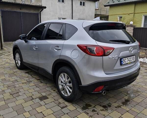 Сірий Мазда СХ-5, об'ємом двигуна 2.19 л та пробігом 198 тис. км за 14500 $, фото 5 на Automoto.ua