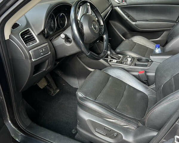 Серый Мазда СХ-5, объемом двигателя 2.49 л и пробегом 138 тыс. км за 16600 $, фото 4 на Automoto.ua