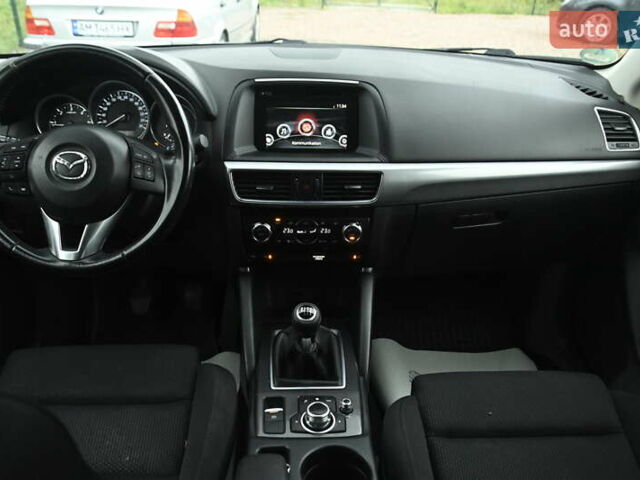 Серый Мазда СХ-5, объемом двигателя 2.2 л и пробегом 218 тыс. км за 15500 $, фото 34 на Automoto.ua