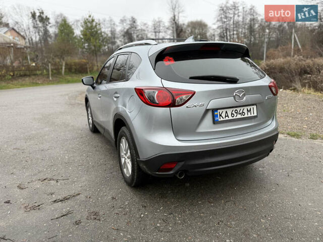 Сірий Мазда СХ-5, об'ємом двигуна 2.49 л та пробігом 99 тис. км за 12500 $, фото 3 на Automoto.ua