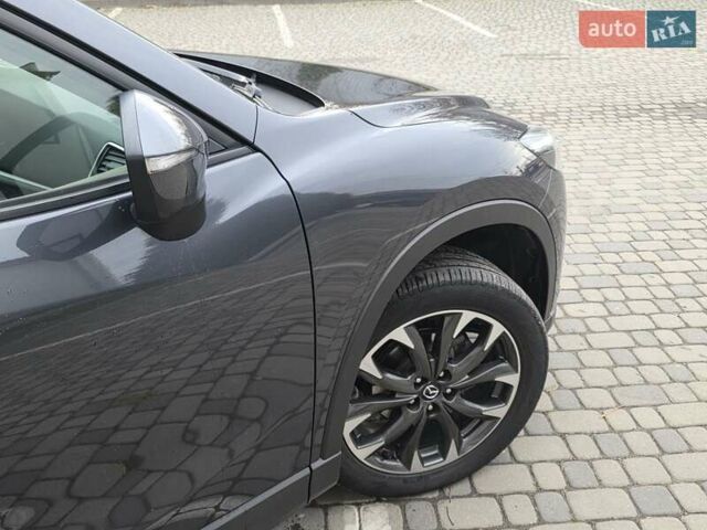 Сірий Мазда СХ-5, об'ємом двигуна 2.2 л та пробігом 165 тис. км за 17950 $, фото 14 на Automoto.ua