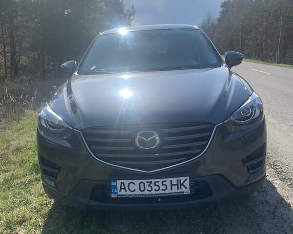 Серый Мазда СХ-5, объемом двигателя 2.19 л и пробегом 192 тыс. км за 17000 $, фото 4 на Automoto.ua