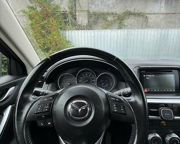 Серый Мазда СХ-5, объемом двигателя 2.49 л и пробегом 85 тыс. км за 16500 $, фото 9 на Automoto.ua
