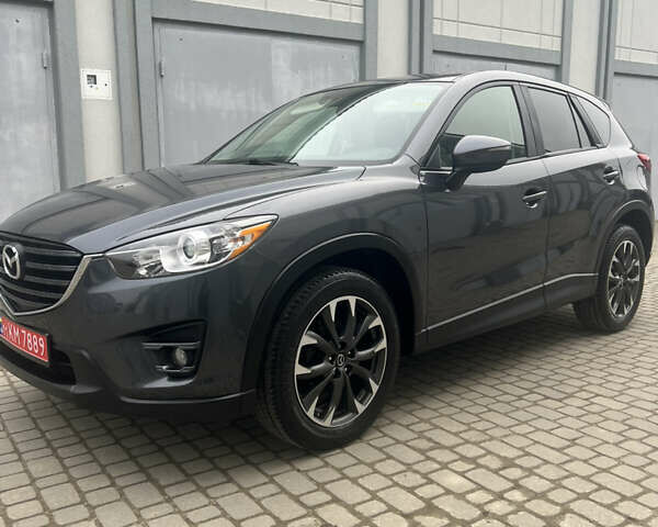 Серый Мазда СХ-5, объемом двигателя 2.5 л и пробегом 105 тыс. км за 14700 $, фото 3 на Automoto.ua