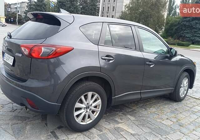 Серый Мазда СХ-5, объемом двигателя 2.49 л и пробегом 186 тыс. км за 16000 $, фото 11 на Automoto.ua