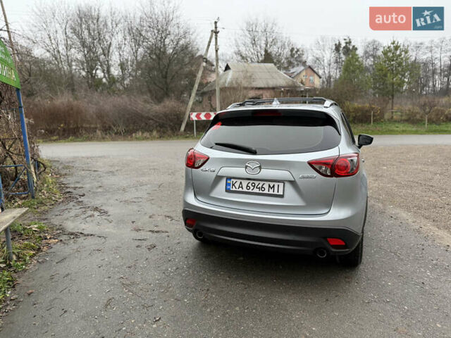 Сірий Мазда СХ-5, об'ємом двигуна 2.49 л та пробігом 99 тис. км за 12500 $, фото 2 на Automoto.ua