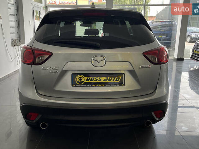 Серый Мазда СХ-5, объемом двигателя 2.19 л и пробегом 198 тыс. км за 15800 $, фото 5 на Automoto.ua