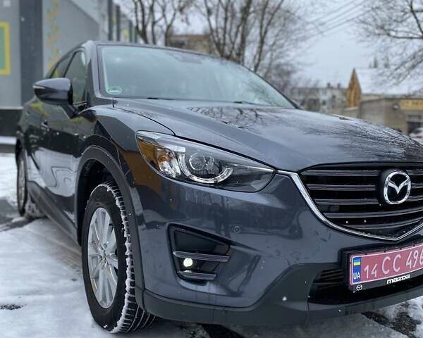 Серый Мазда СХ-5, объемом двигателя 2.2 л и пробегом 198 тыс. км за 15100 $, фото 14 на Automoto.ua