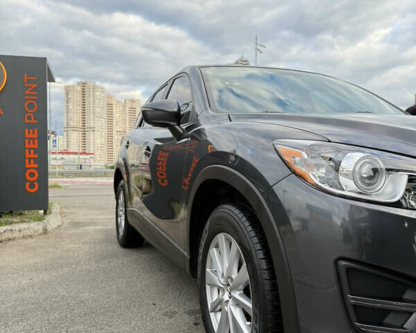 Серый Мазда СХ-5, объемом двигателя 2.5 л и пробегом 165 тыс. км за 14300 $, фото 2 на Automoto.ua