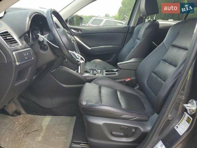 Серый Мазда СХ-5, объемом двигателя 2.5 л и пробегом 72 тыс. км за 3000 $, фото 6 на Automoto.ua