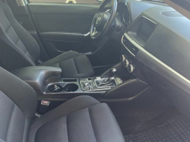 Серый Мазда СХ-5, объемом двигателя 2.5 л и пробегом 130 тыс. км за 16000 $, фото 6 на Automoto.ua