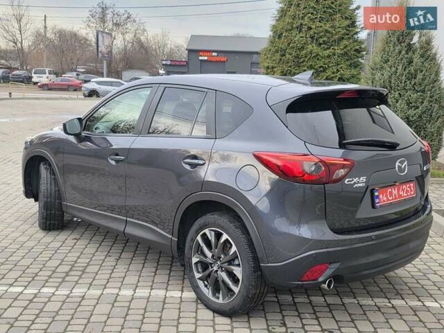 Сірий Мазда СХ-5, об'ємом двигуна 2.2 л та пробігом 165 тис. км за 17950 $, фото 15 на Automoto.ua