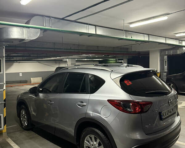 Сірий Мазда СХ-5, об'ємом двигуна 2.49 л та пробігом 99 тис. км за 12500 $, фото 9 на Automoto.ua