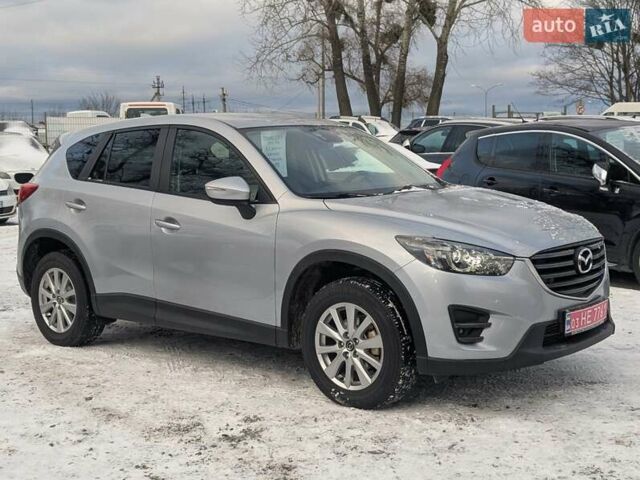 Серый Мазда СХ-5, объемом двигателя 2.2 л и пробегом 147 тыс. км за 15350 $, фото 7 на Automoto.ua