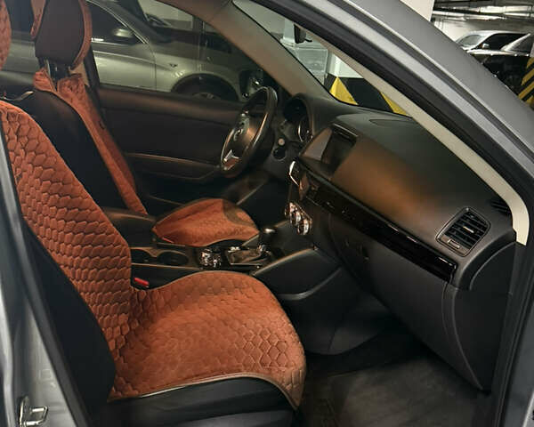 Сірий Мазда СХ-5, об'ємом двигуна 2.49 л та пробігом 99 тис. км за 12500 $, фото 12 на Automoto.ua
