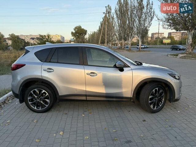 Серый Мазда СХ-5, объемом двигателя 2.19 л и пробегом 147 тыс. км за 18500 $, фото 12 на Automoto.ua