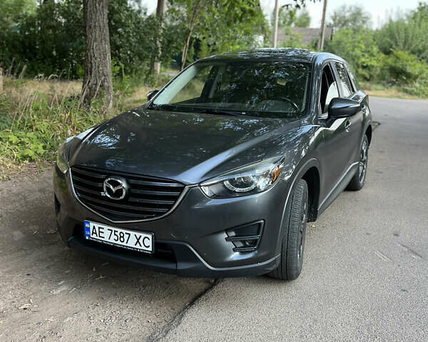 Серый Мазда СХ-5, объемом двигателя 2.49 л и пробегом 138 тыс. км за 16600 $, фото 1 на Automoto.ua