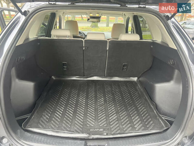 Серый Мазда СХ-5, объемом двигателя 2.2 л и пробегом 158 тыс. км за 16500 $, фото 21 на Automoto.ua